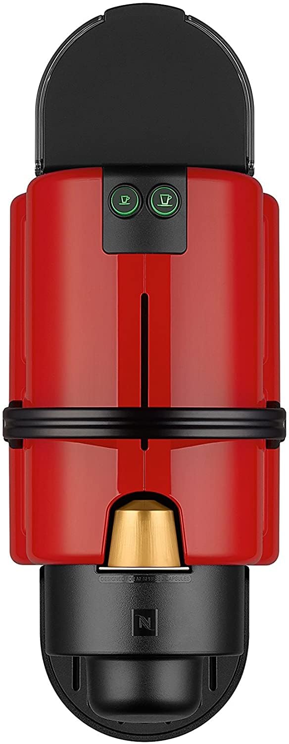 Machine à café Inissia rouge, Cafetiere Espresso , taglia unica