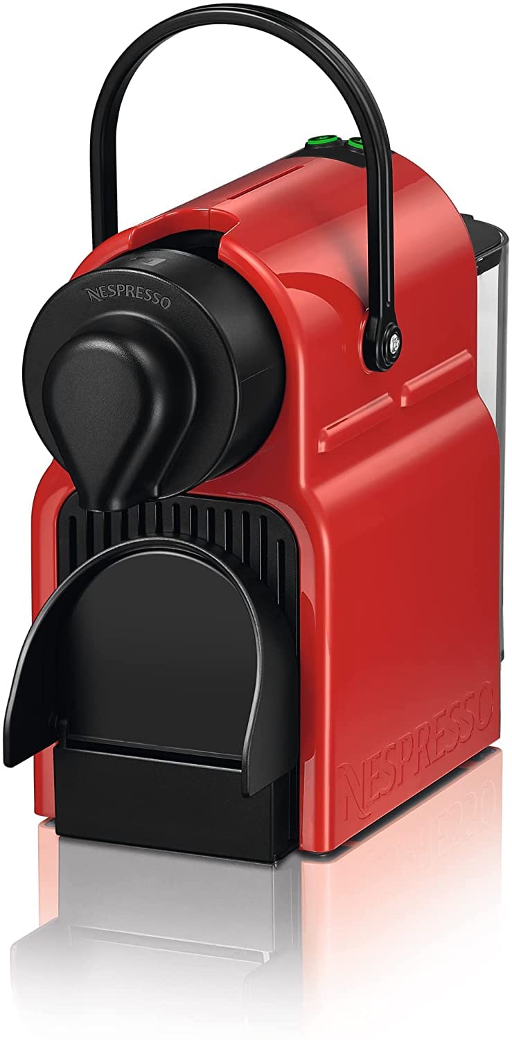 Inissia : Capacité du réservoir d'eau 0,7 L, couleur rouge rubis